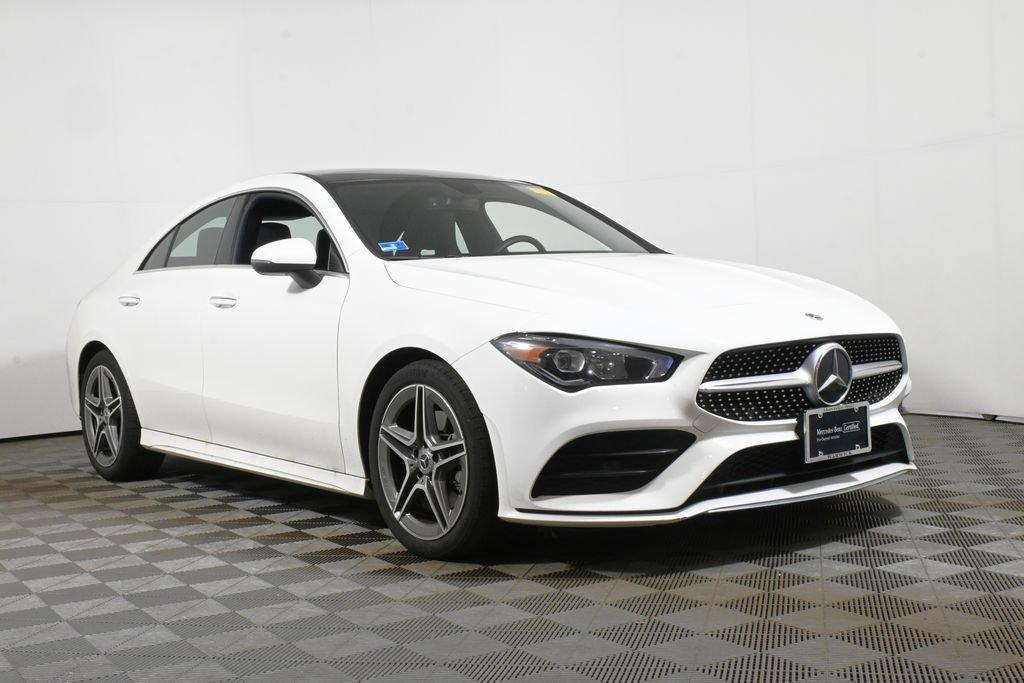 used 2023 Mercedes-Benz CLA 250 car, priced at $31,895