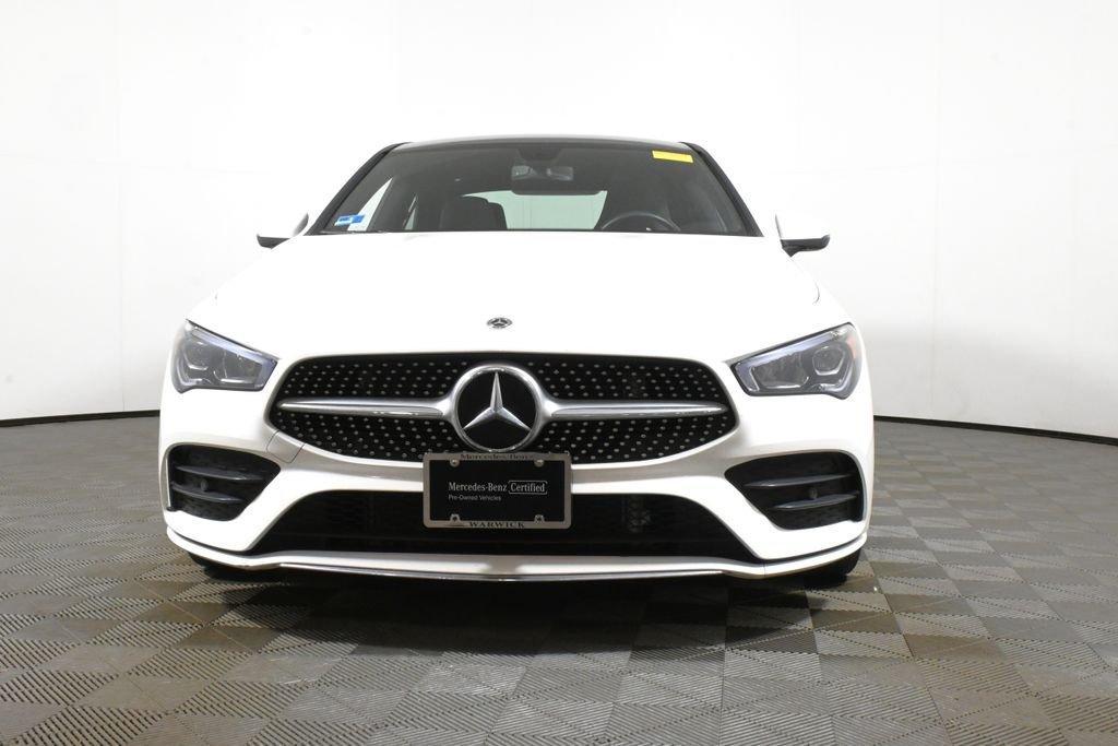 used 2023 Mercedes-Benz CLA 250 car, priced at $31,895
