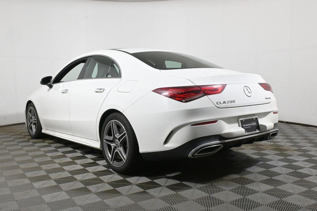 used 2023 Mercedes-Benz CLA 250 car, priced at $31,895