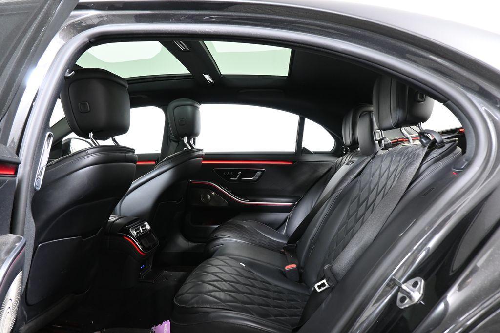used 2023 Mercedes-Benz S-Class car, priced at $55,995