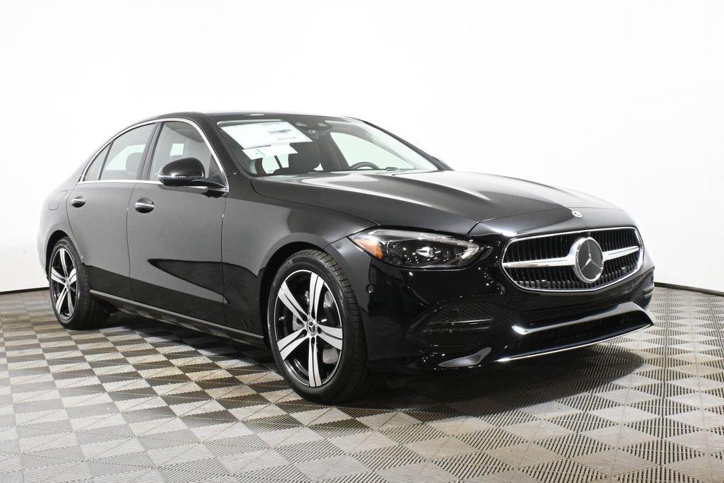 new 2026 Mercedes-Benz C-Class car, priced at $60,670