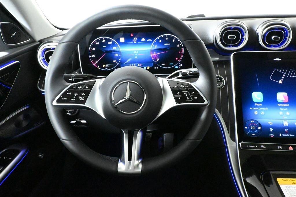 new 2026 Mercedes-Benz C-Class car, priced at $60,670