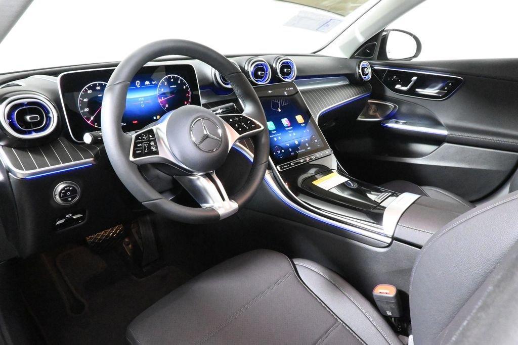 new 2026 Mercedes-Benz C-Class car, priced at $60,670