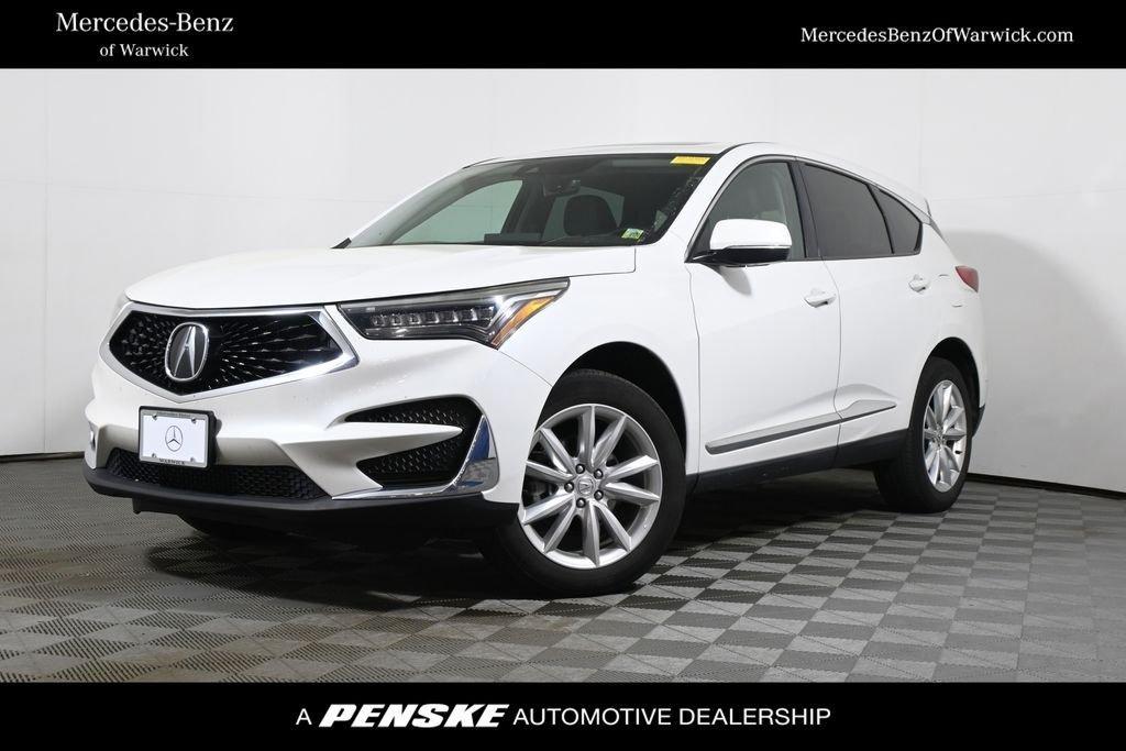 used 2021 Acura RDX car, priced at $28,115