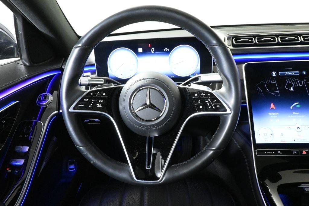 used 2023 Mercedes-Benz S-Class car, priced at $59,495
