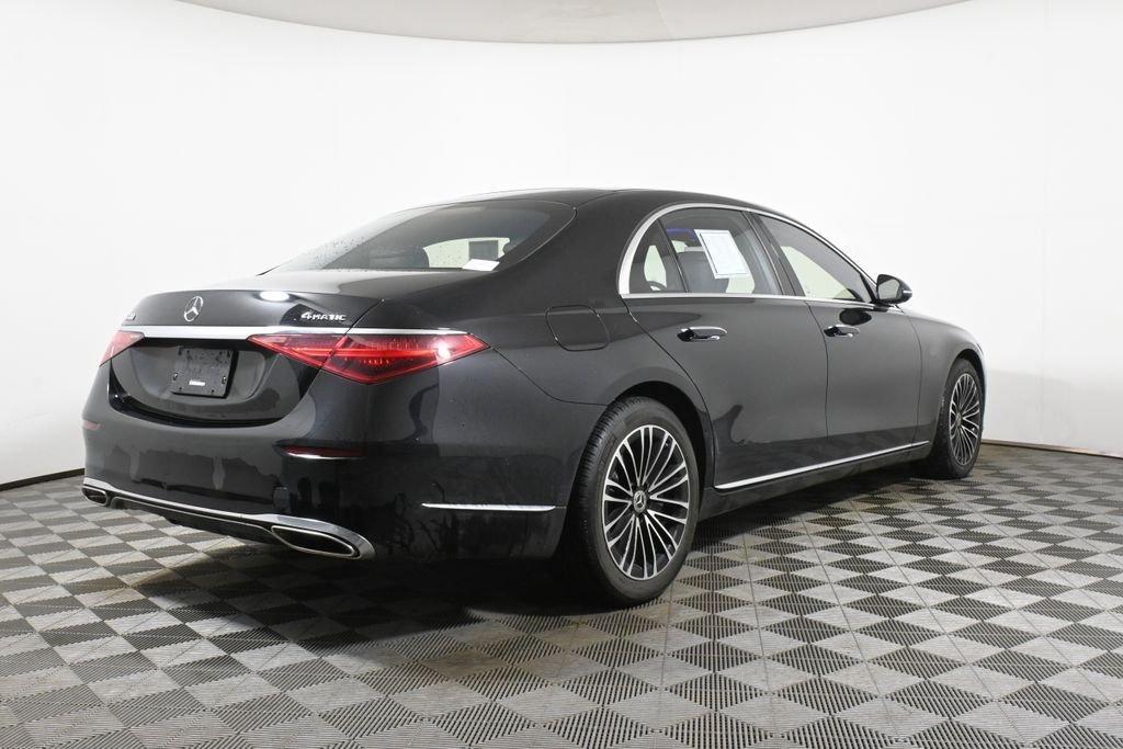used 2023 Mercedes-Benz S-Class car, priced at $59,495