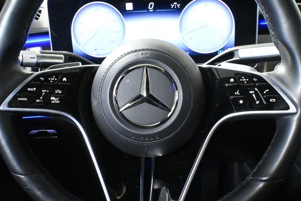 used 2023 Mercedes-Benz S-Class car, priced at $59,495