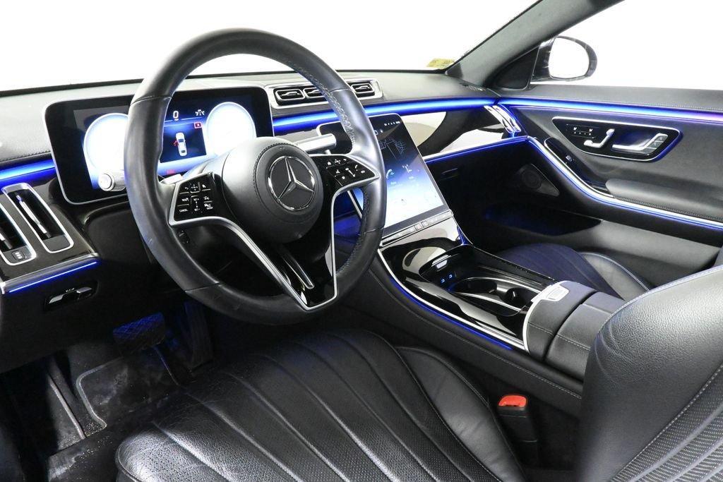 used 2023 Mercedes-Benz S-Class car, priced at $59,495