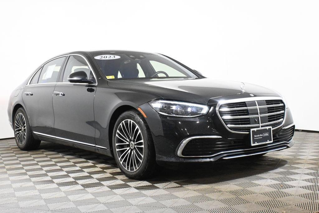 used 2023 Mercedes-Benz S-Class car, priced at $59,495