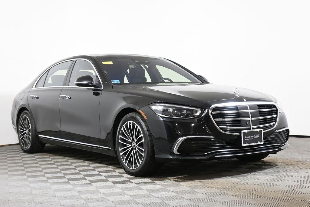 used 2023 Mercedes-Benz S-Class car, priced at $62,895