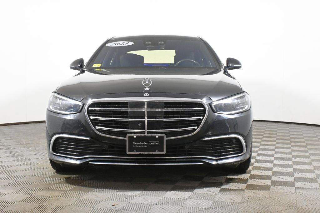 used 2023 Mercedes-Benz S-Class car, priced at $59,495