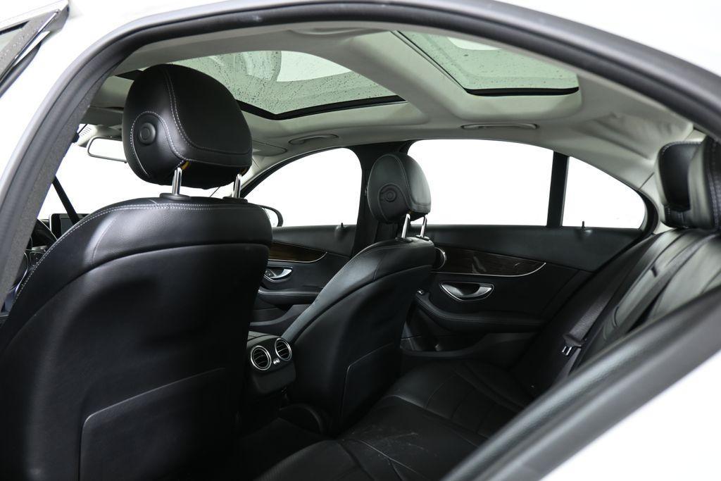 used 2017 Mercedes-Benz C-Class car, priced at $17,495