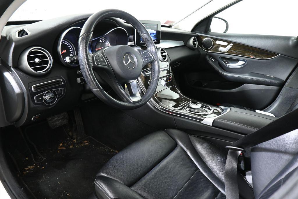 used 2017 Mercedes-Benz C-Class car, priced at $17,495