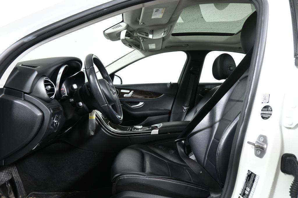 used 2017 Mercedes-Benz C-Class car, priced at $17,495