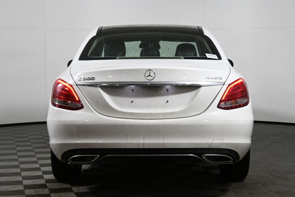 used 2017 Mercedes-Benz C-Class car, priced at $17,495