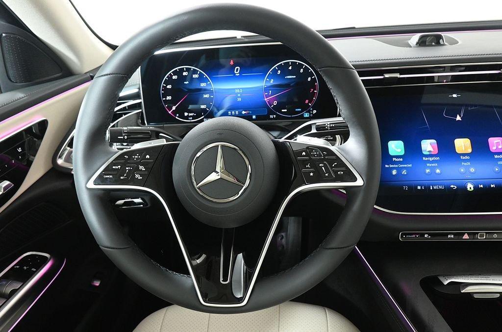 new 2026 Mercedes-Benz E-Class car, priced at $75,790