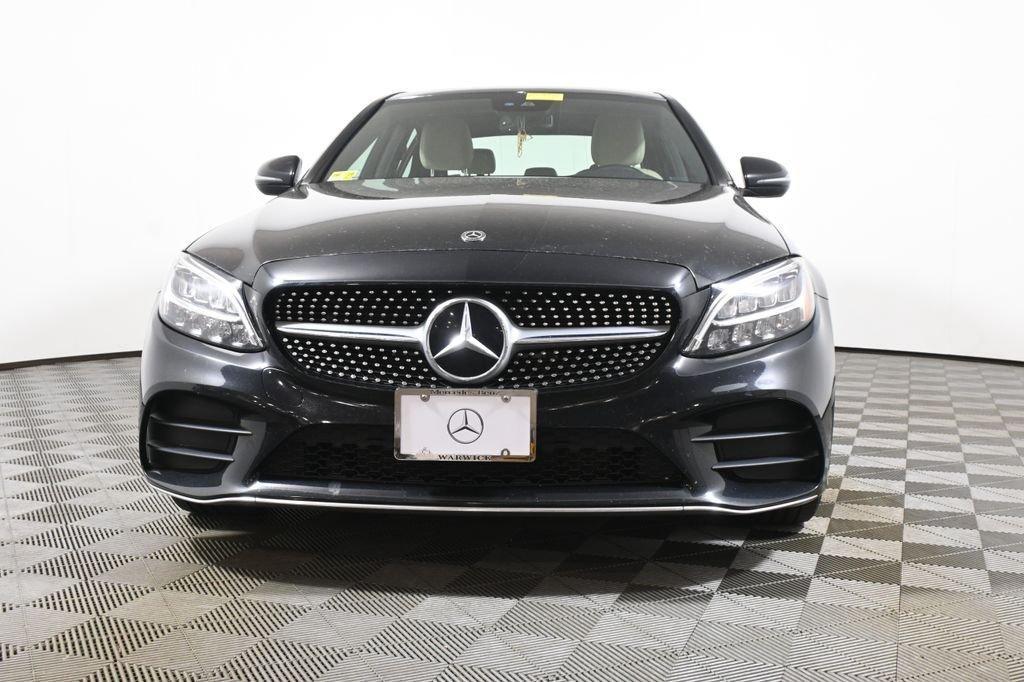 used 2020 Mercedes-Benz C-Class car, priced at $22,915