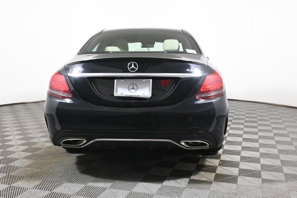 used 2020 Mercedes-Benz C-Class car, priced at $22,915