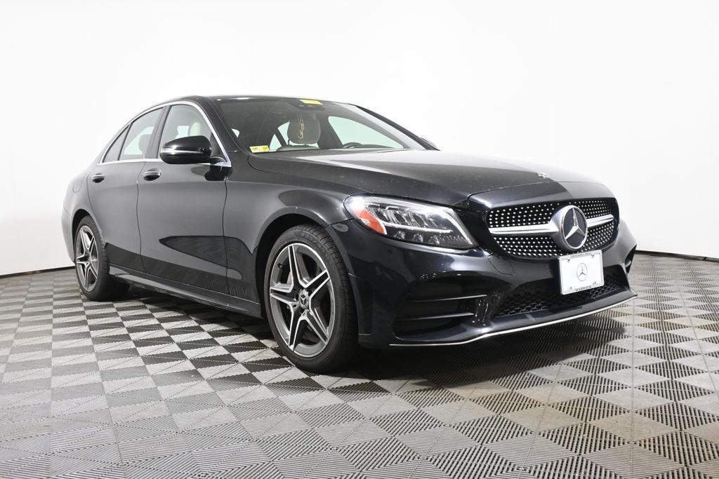 used 2020 Mercedes-Benz C-Class car, priced at $22,915