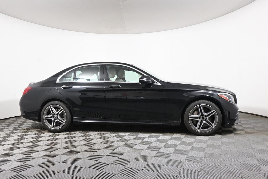 used 2020 Mercedes-Benz C-Class car, priced at $22,915