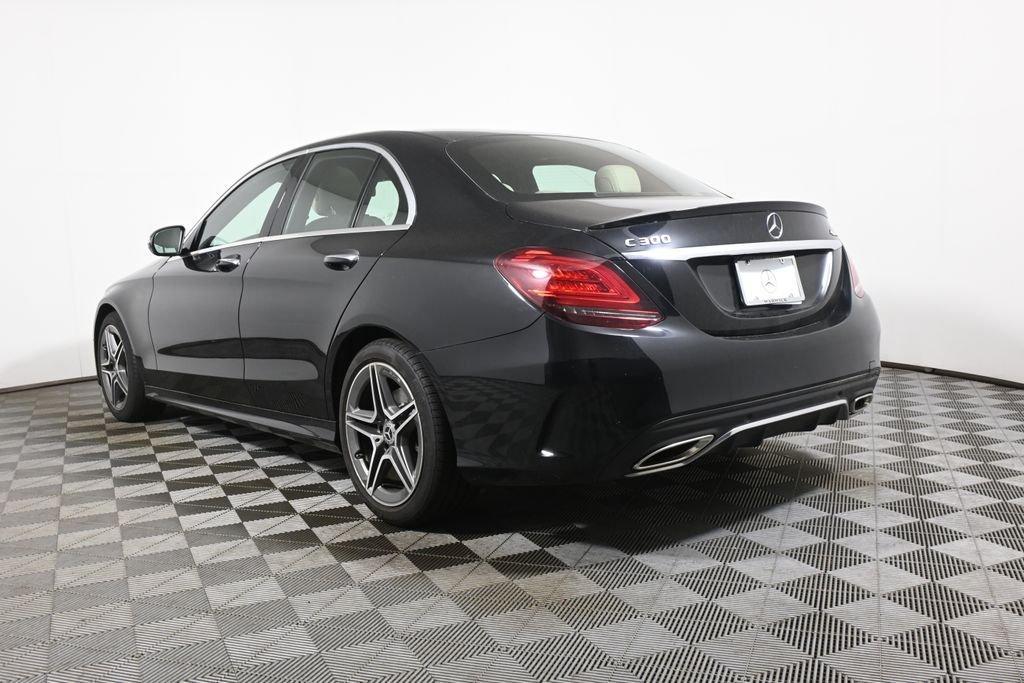 used 2020 Mercedes-Benz C-Class car, priced at $22,915