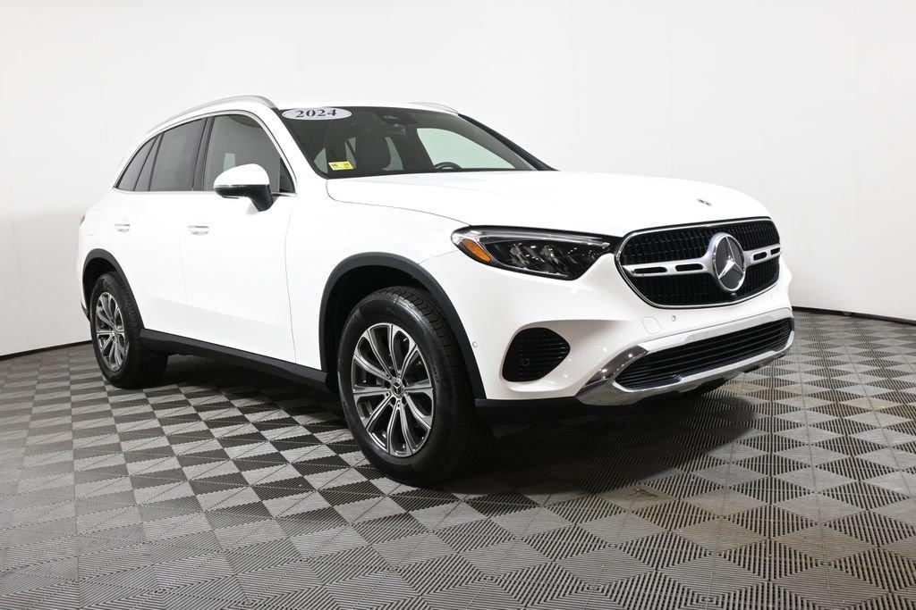 used 2024 Mercedes-Benz GLC 300 car, priced at $38,915