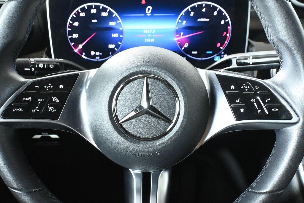 used 2024 Mercedes-Benz GLC 300 car, priced at $38,915