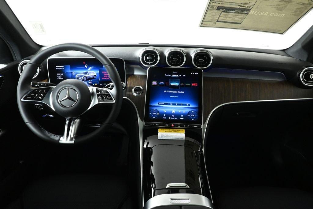 new 2026 Mercedes-Benz GLC 300 car, priced at $55,735