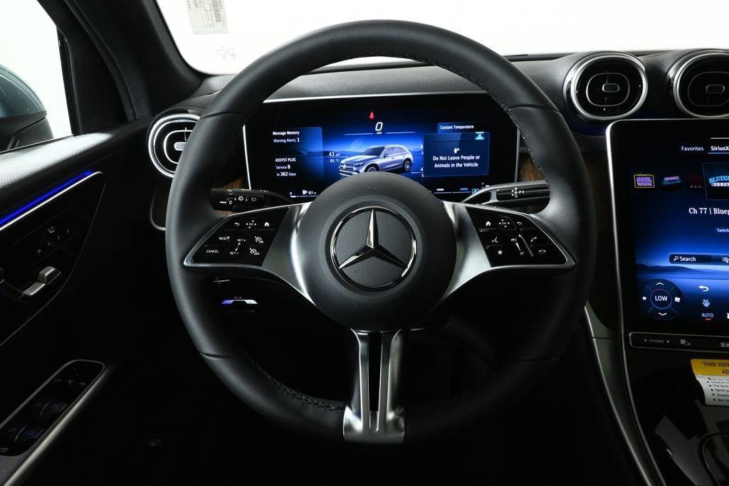 new 2026 Mercedes-Benz GLC 300 car, priced at $55,735