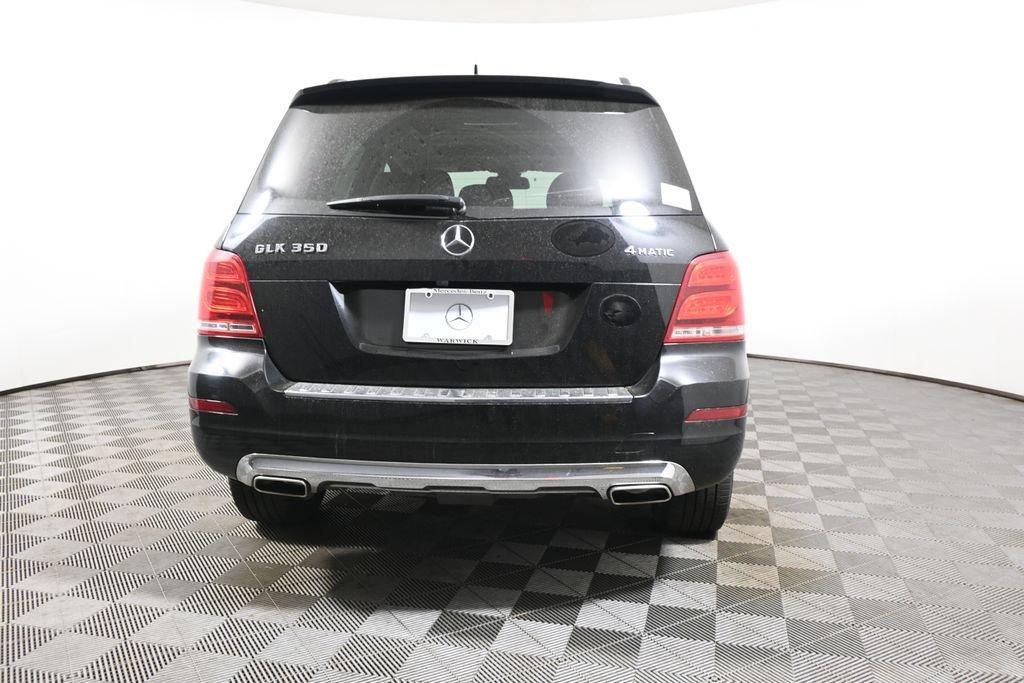 used 2015 Mercedes-Benz GLK-Class car, priced at $11,415