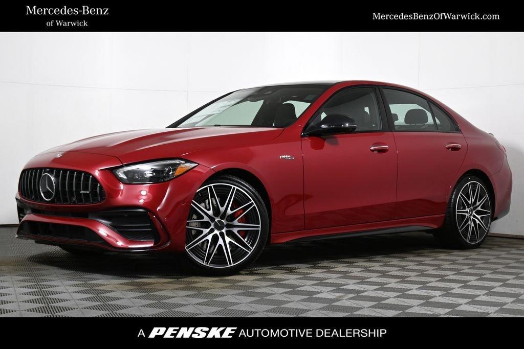 new 2026 Mercedes-Benz AMG C 43 car, priced at $84,405