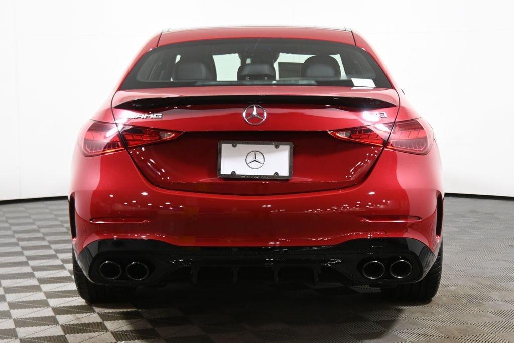 new 2026 Mercedes-Benz AMG C 43 car, priced at $84,405