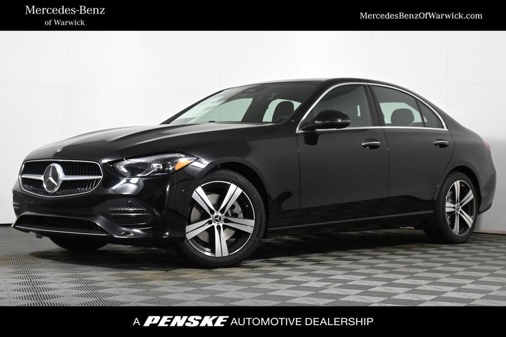 new 2025 Mercedes-Benz C-Class car, priced at $52,885