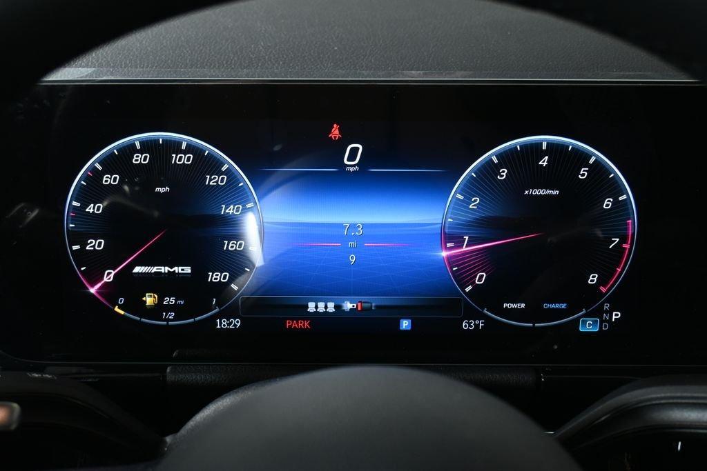 new 2026 Mercedes-Benz AMG GLA 35 car, priced at $61,935