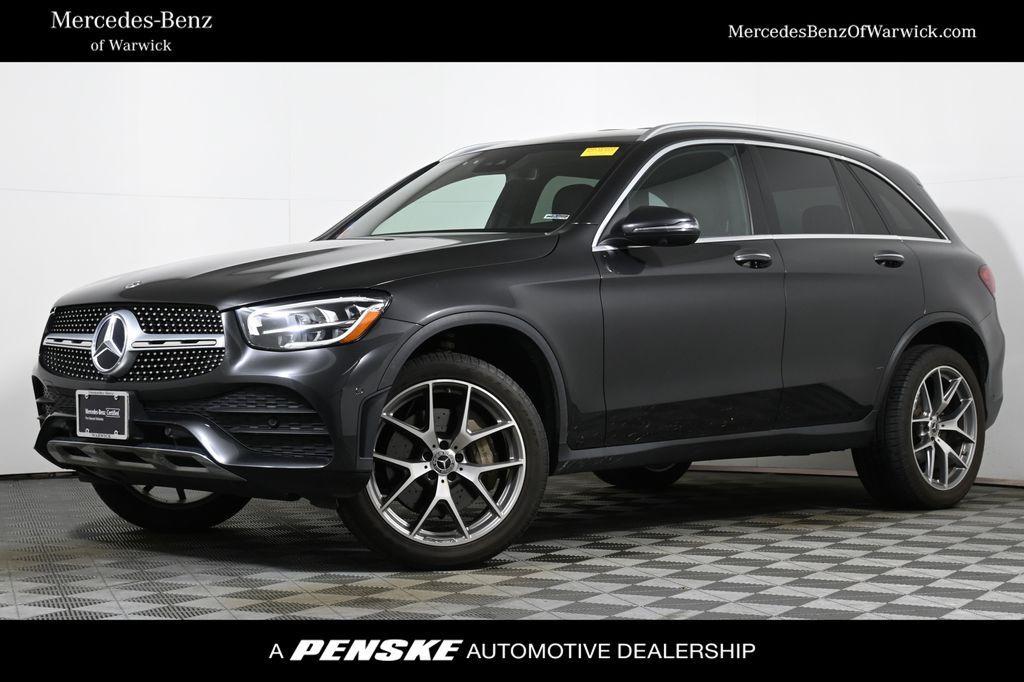 used 2022 Mercedes-Benz GLC 300 car, priced at $28,995