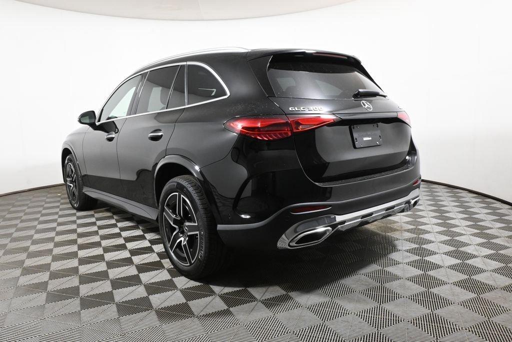 new 2026 Mercedes-Benz GLC 300 car, priced at $58,135