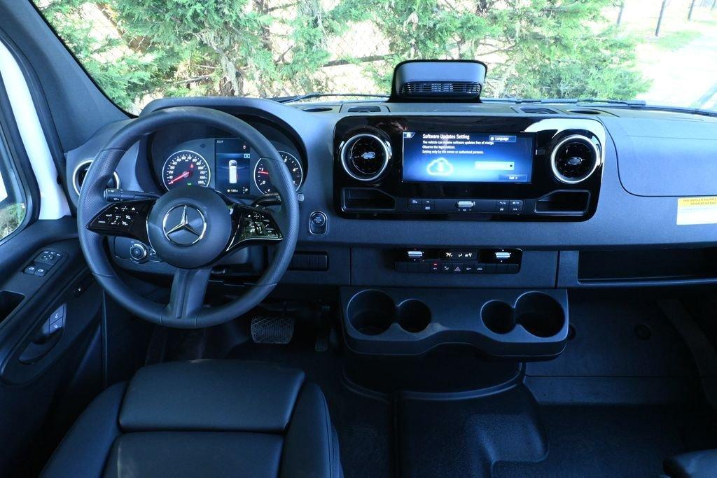 new 2026 Mercedes-Benz Sprinter 2500 car, priced at $63,157