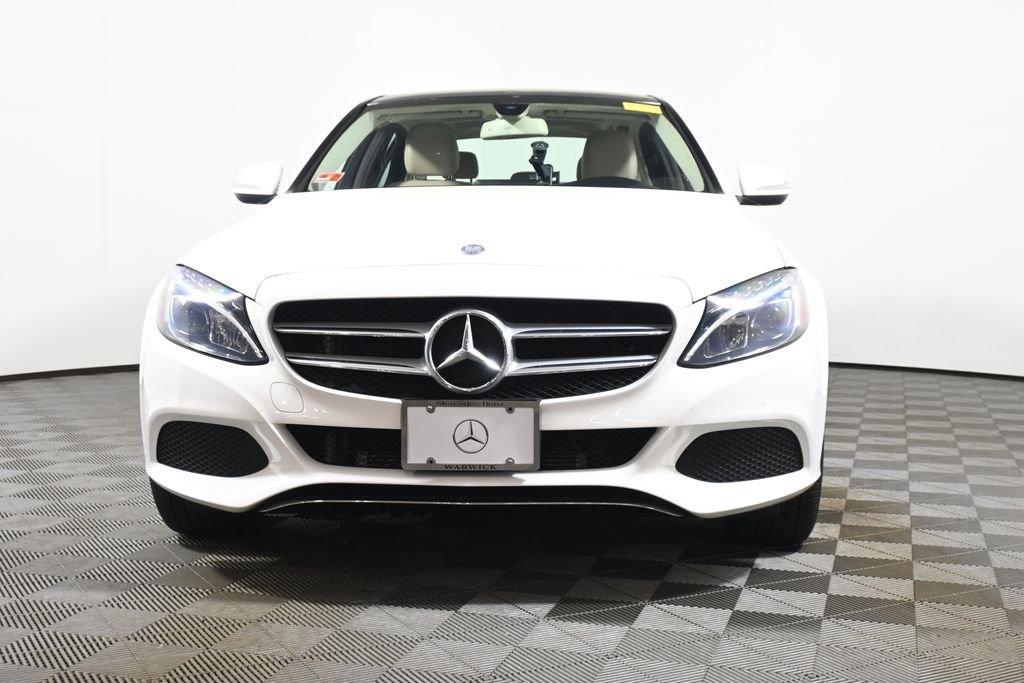 used 2015 Mercedes-Benz C-Class car, priced at $14,215