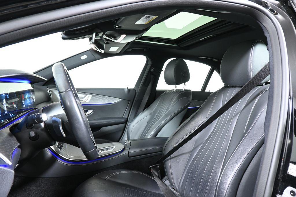 used 2021 Mercedes-Benz E-Class car, priced at $33,895