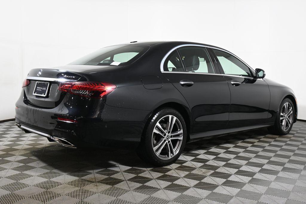 used 2021 Mercedes-Benz E-Class car, priced at $33,895