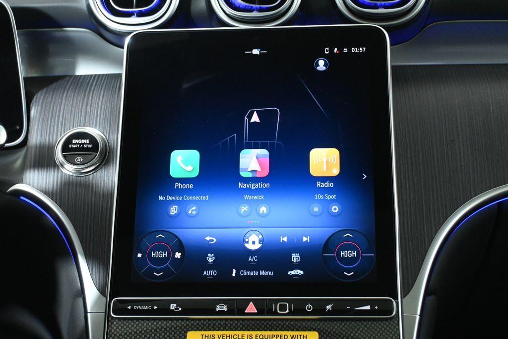 new 2026 Mercedes-Benz GLC 300 car, priced at $65,195