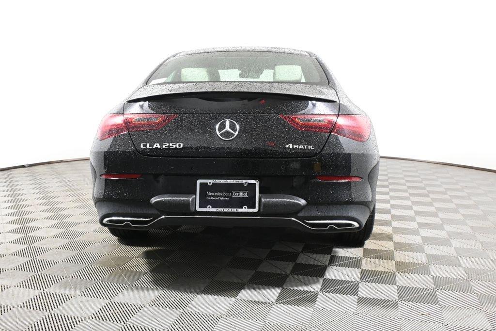 used 2026 Mercedes-Benz CLA 250 car, priced at $46,415