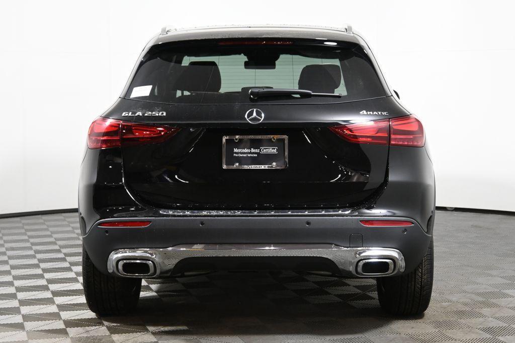 used 2025 Mercedes-Benz GLA 250 car, priced at $39,895