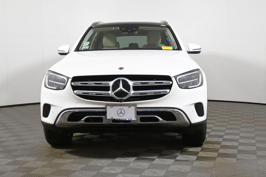 used 2021 Mercedes-Benz GLC 300 car, priced at $20,995