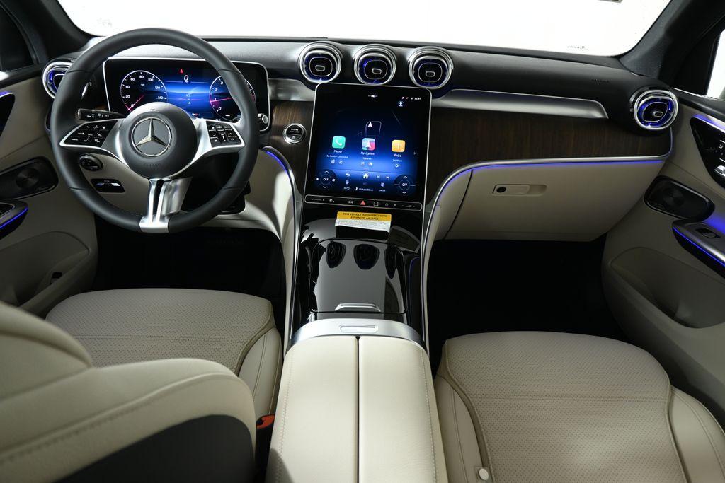 new 2026 Mercedes-Benz GLC 300 car, priced at $57,385