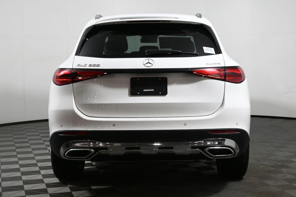 new 2026 Mercedes-Benz GLC 300 car, priced at $57,385