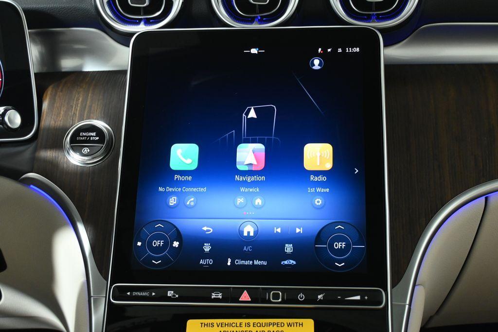 new 2026 Mercedes-Benz GLC 300 car, priced at $57,385