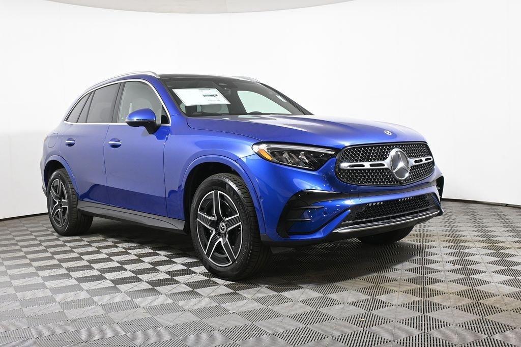 new 2026 Mercedes-Benz GLC 300 car, priced at $58,885