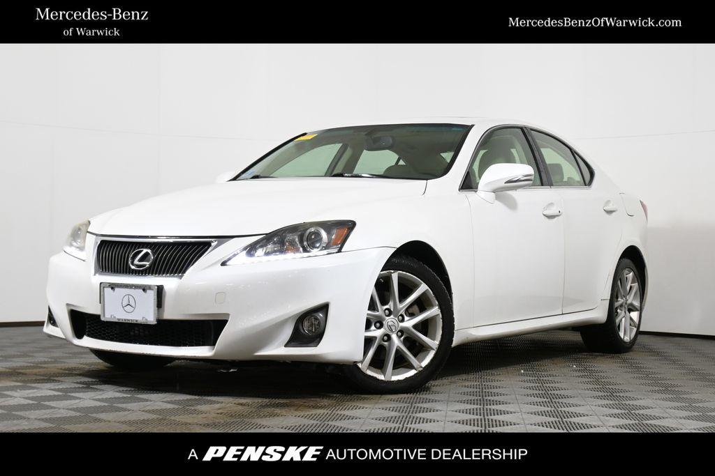 used 2012 Lexus IS 250 car, priced at $10,000