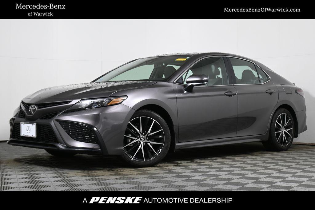 used 2024 Toyota Camry car, priced at $27,895